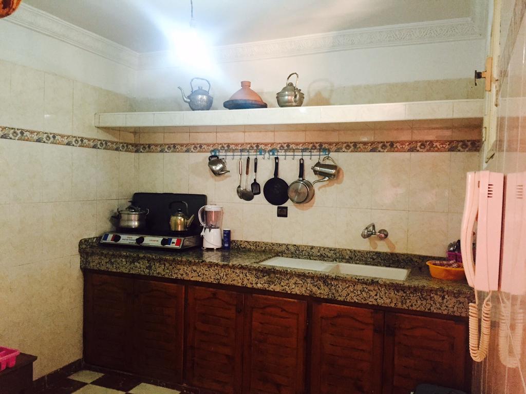 Apartamento Chez Fouzia Esauira